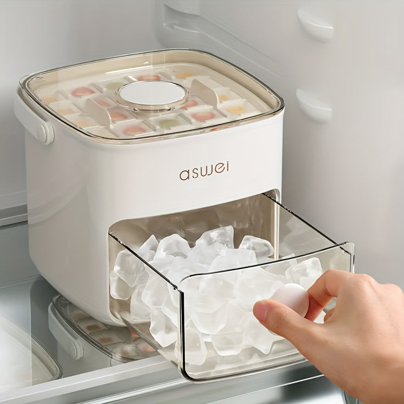 Sovere Compact Ice Maker - High Capacity Countertop Ice Machine with Easy One-Press Operation 3