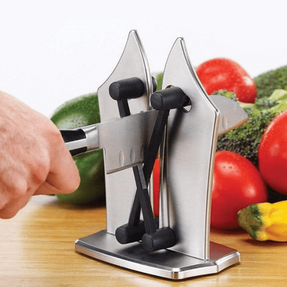 Sovere Compact Manual Knife Sharpener with Tungsten Carbide for Quick Edge Restoration 0