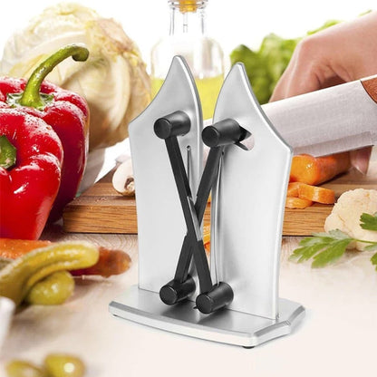 Sovere Compact Manual Knife Sharpener with Tungsten Carbide for Quick Edge Restoration 1