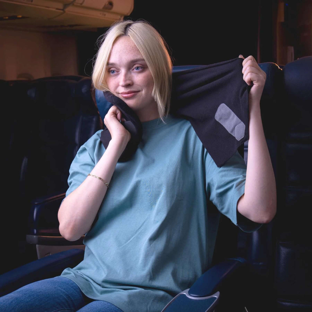 Sovere Compact Travel Neck Pillow - Best Travel Pillow for Upright Support 3