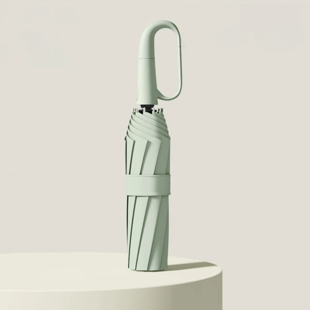 Sovere Compact Windproof Umbrella with Reflective Canopy for Travel and Commuting 1