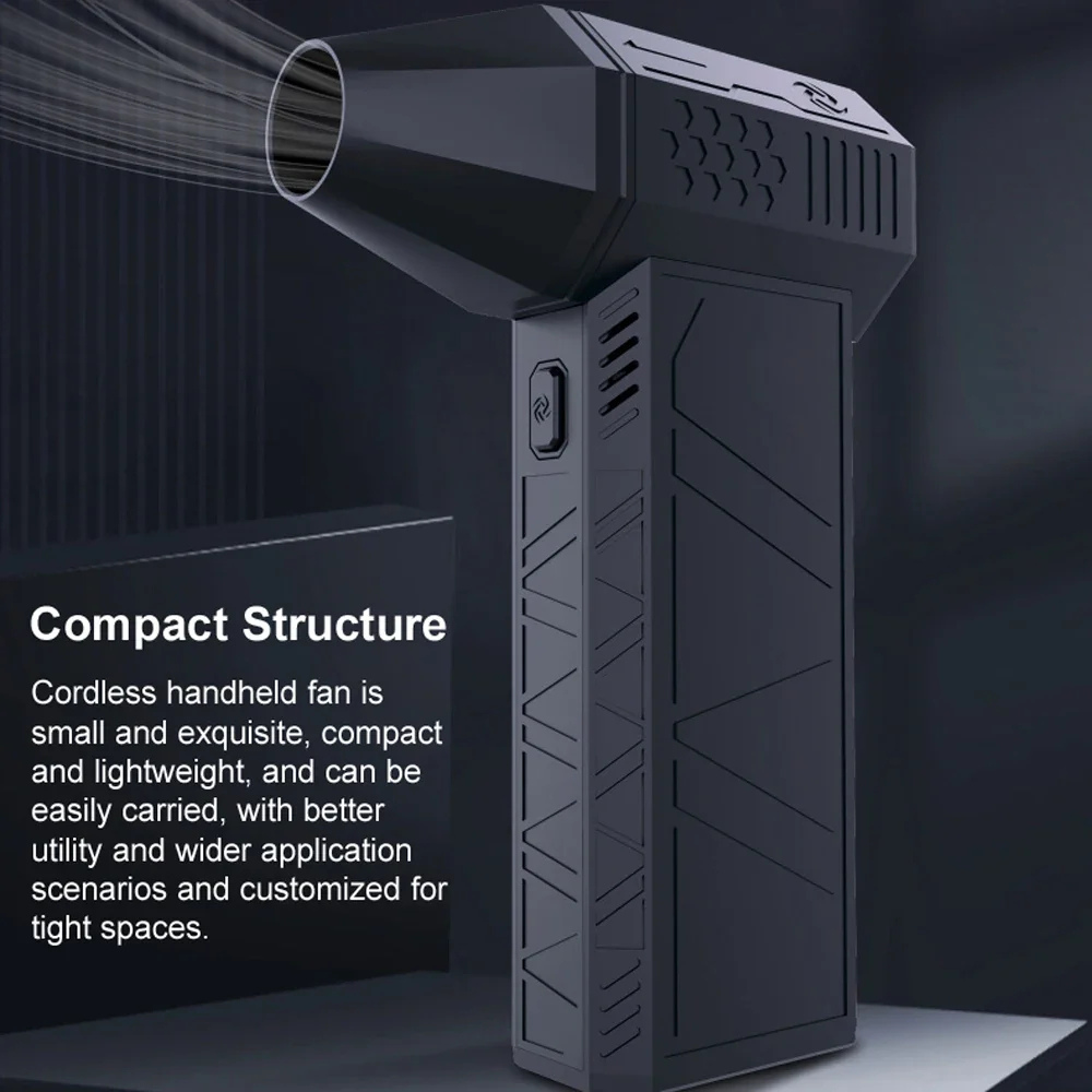 Sovere Cordless Electric Air Duster with Adjustable Speed for Powerful Cleaning 2