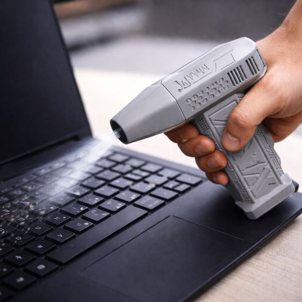 Sovere Cordless Electric Air Duster with Adjustable Speed for Powerful Cleaning 4