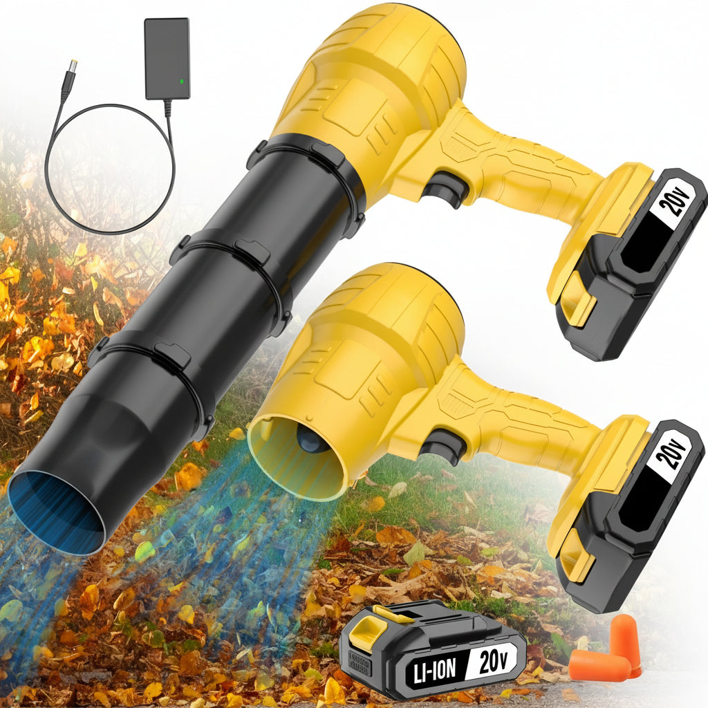 Sovere Cordless Leaf Blower with High Pressure Airflow for Quick Outdoor Cleanup 0