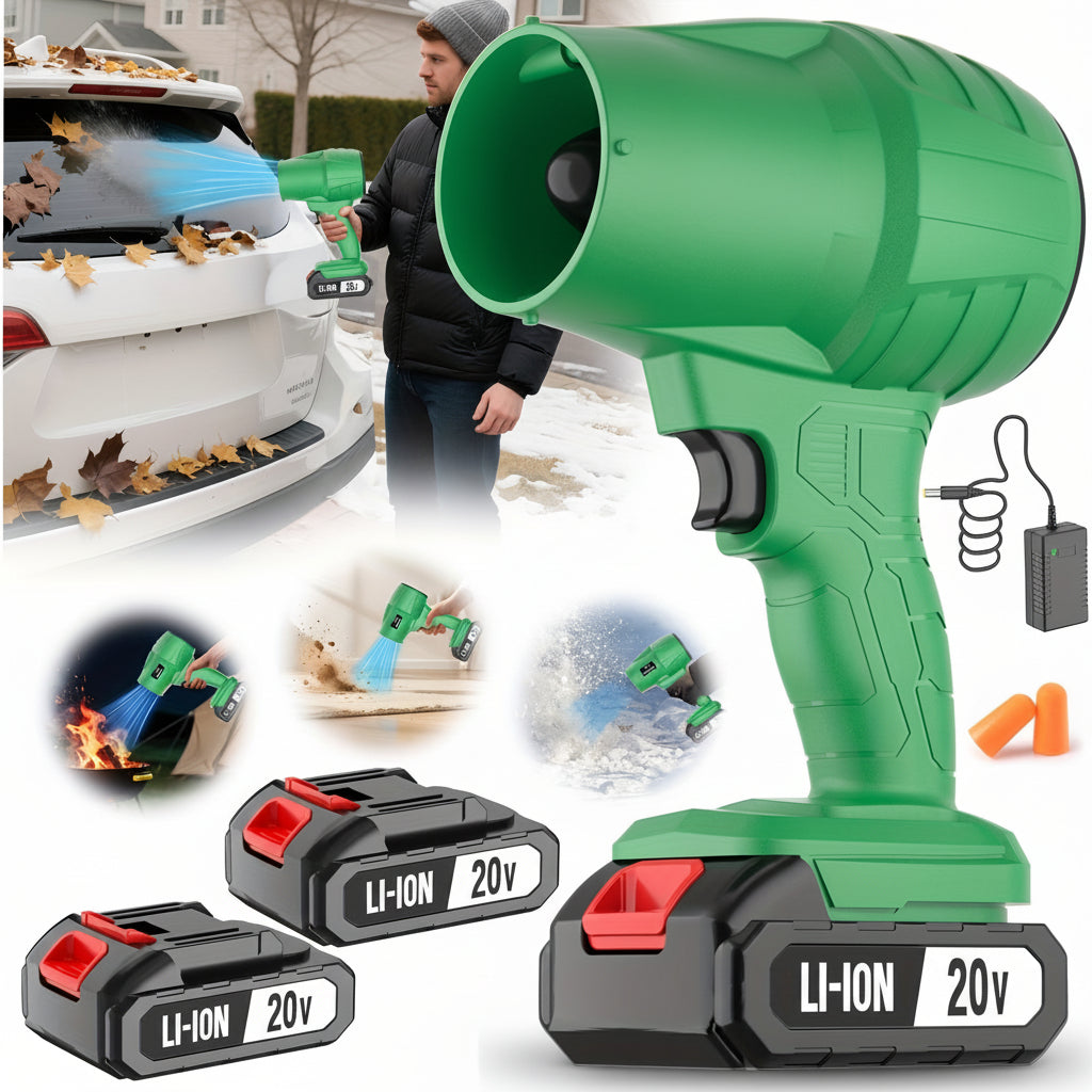 Sovere Cordless Leaf Blower with High Pressure Airflow for Quick Outdoor Cleanup 3