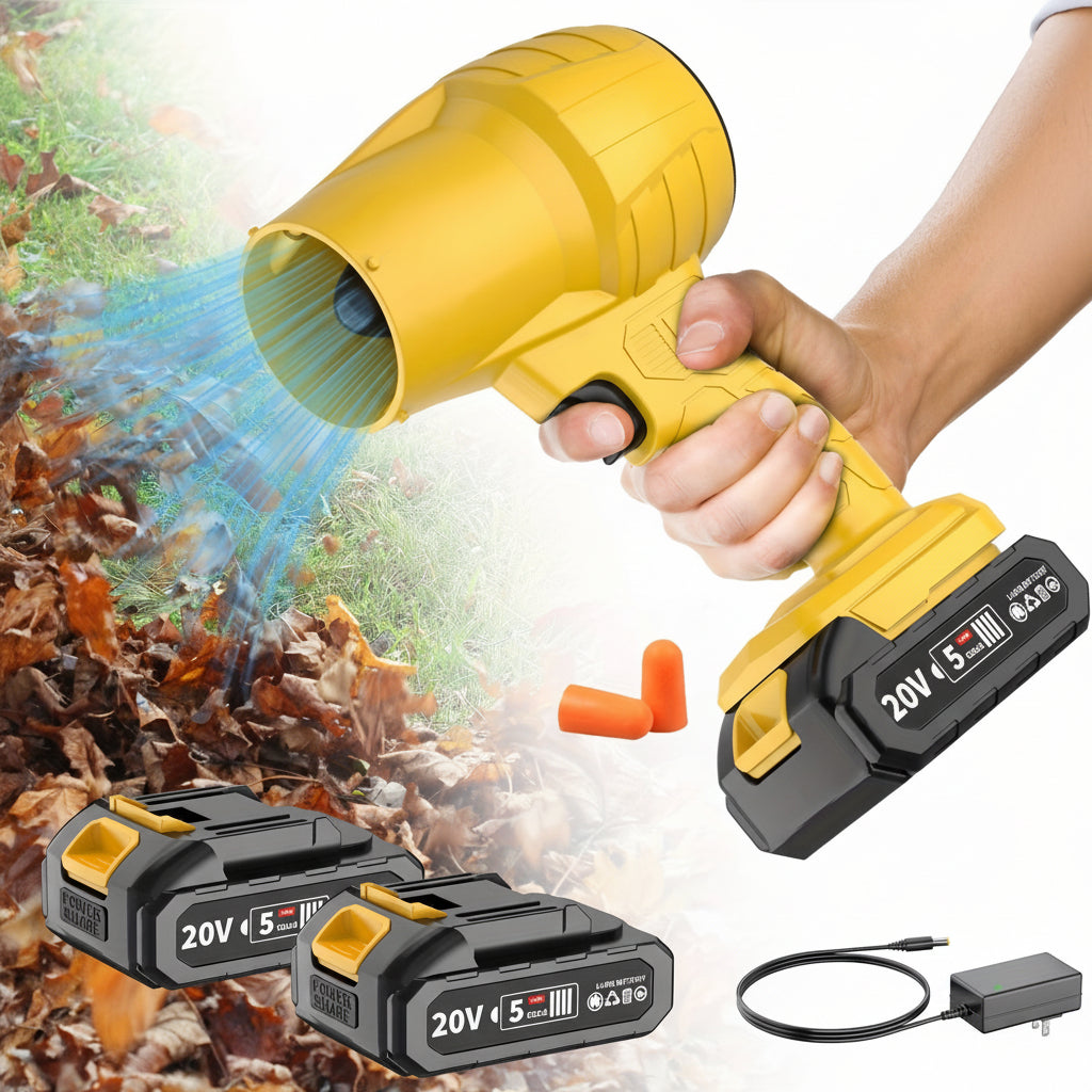 Sovere Cordless Leaf Blower with High Pressure Airflow for Quick Outdoor Cleanup 4