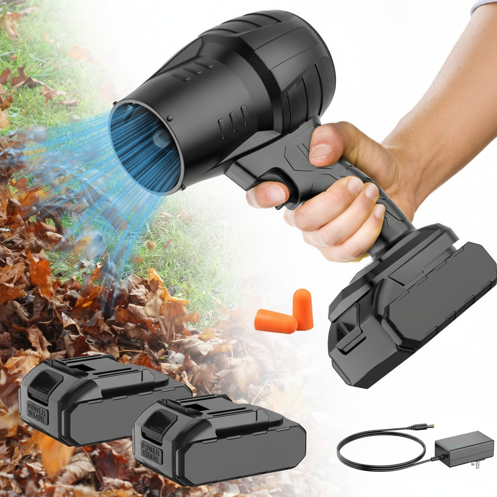 Sovere Cordless Leaf Blower with High Pressure Airflow for Quick Outdoor Cleanup 5