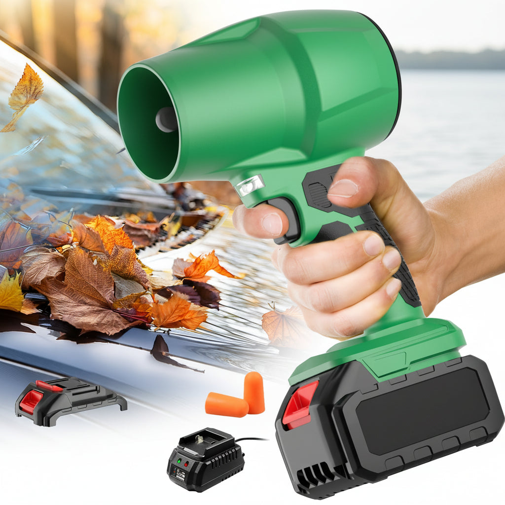 Sovere Cordless Leaf Blower with High Pressure Airflow for Quick Outdoor Cleanup 6