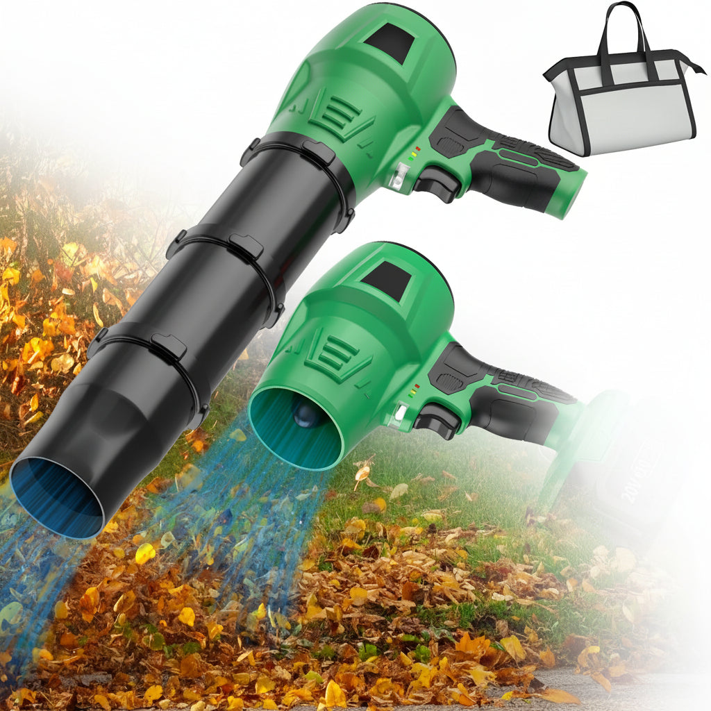 Sovere Cordless Leaf Blower with High Pressure Airflow for Quick Outdoor Cleanup 7
