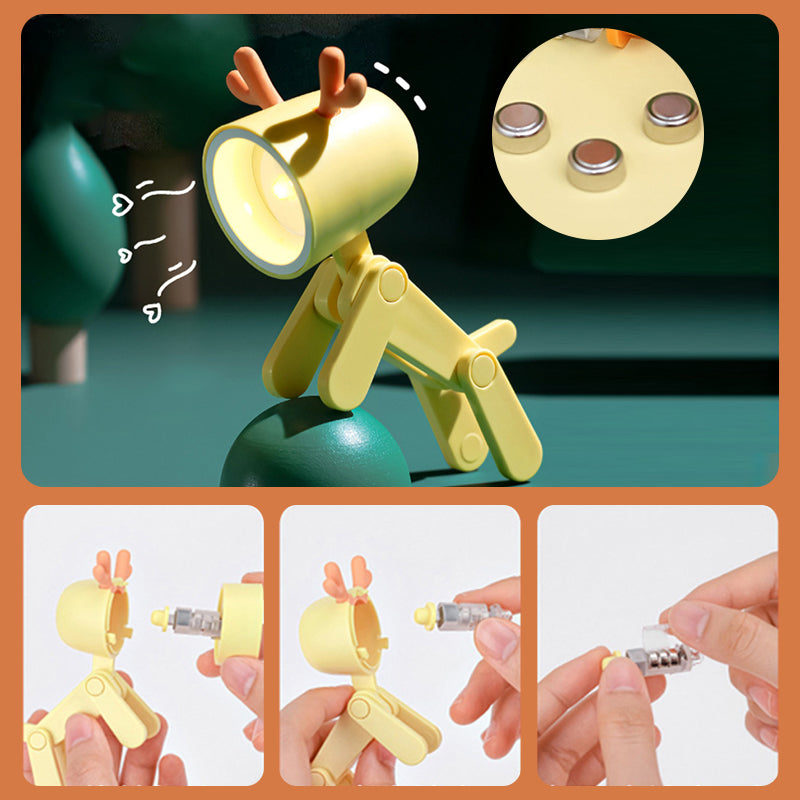 Sovere Cute Cartoon LED Night Light for Kids' Rooms - Soft Warm Glow Dog Design 5