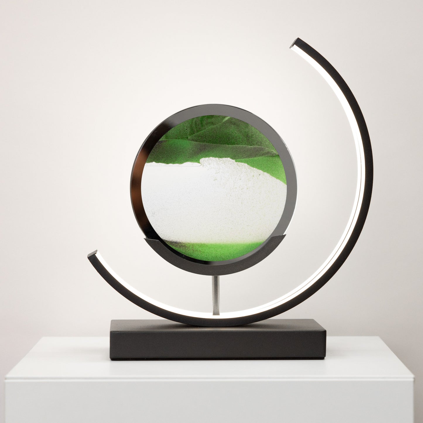 Sovere Dimmable LED Table Lamp with Sand Art, Remote Control for Living Room & Bedroom 12