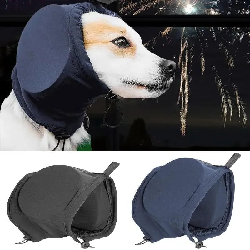 Sovere Dog Earmuffs for Noise Reduction - Adjustable Ear Protection for Dogs 2