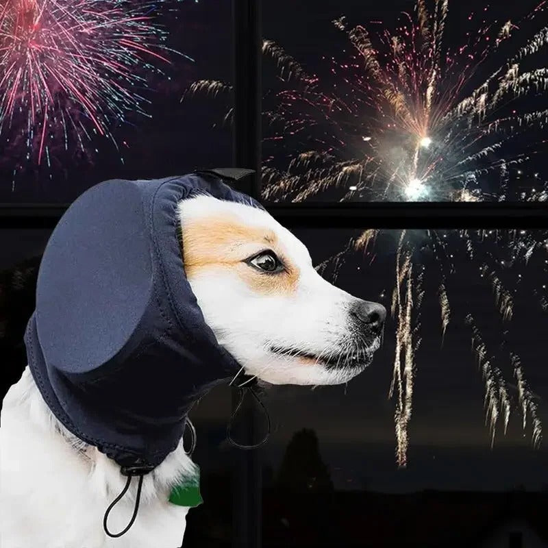 Sovere Dog Earmuffs for Noise Reduction - Adjustable Ear Protection for Dogs 3