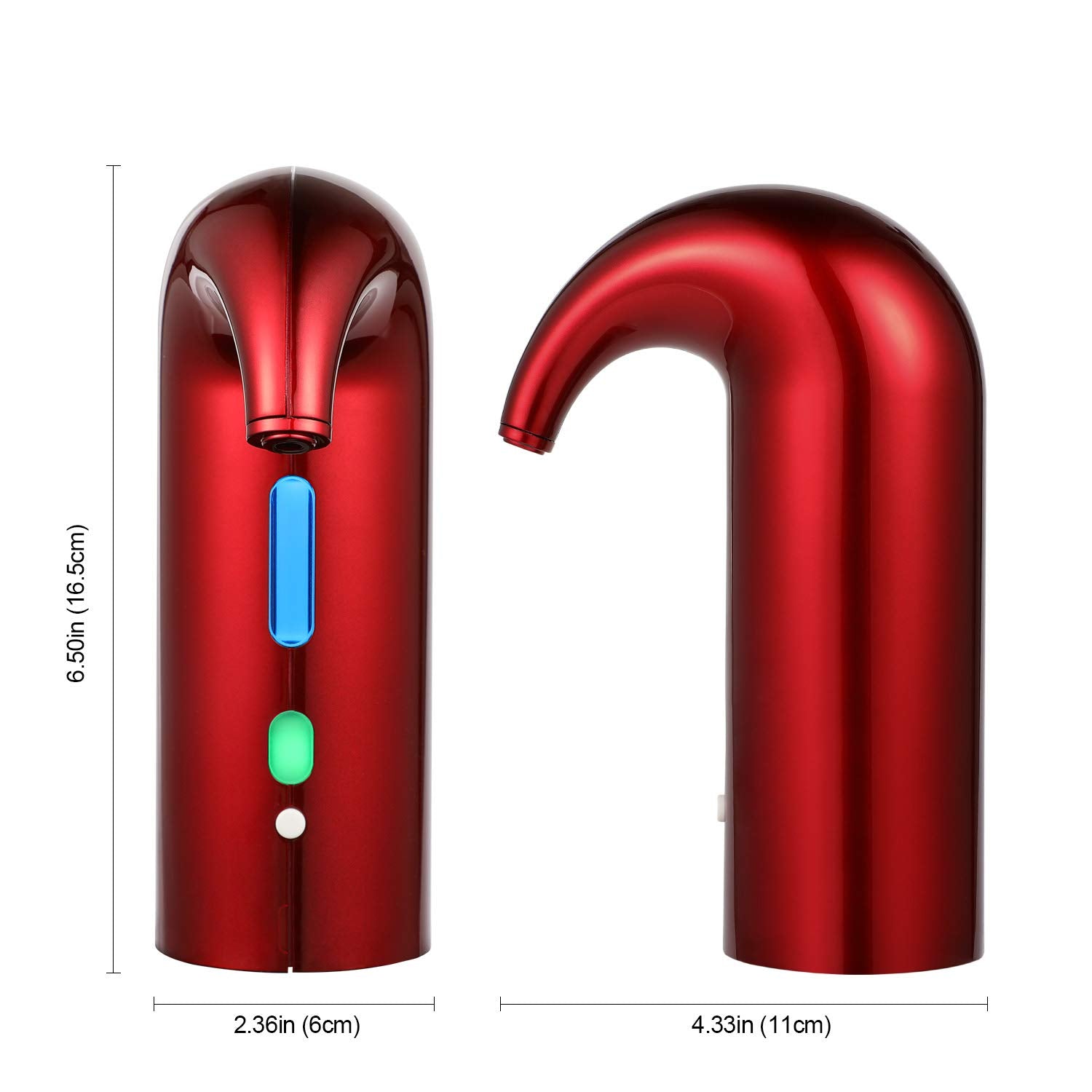 Sovere Electric Wine Aerator Dispenser with Magnetic Technology and USB Rechargeable Battery 7