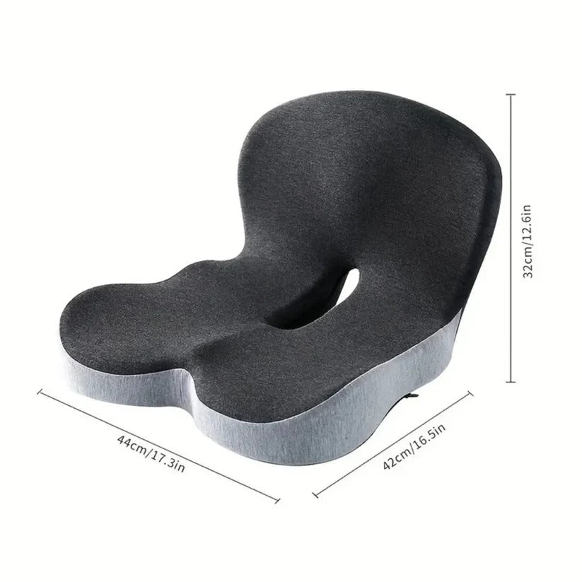 Sovere Ergonomic Lumbar Support Pillow for Office Chair - Memory Foam Back Support Cushion 5
