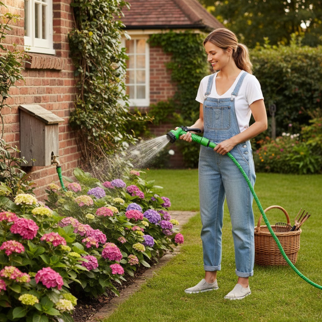 Sovere Expandable Garden Hose - Lightweight, Durable Water Hose for Easy Storage 1
