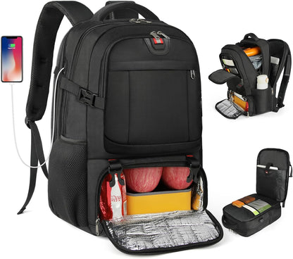 Sovere Extra-Large Travel Backpack with USB Charging & Insulated Food Compartment 0