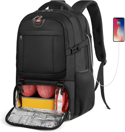 Sovere Extra-Large Travel Backpack with USB Charging & Insulated Food Compartment 6