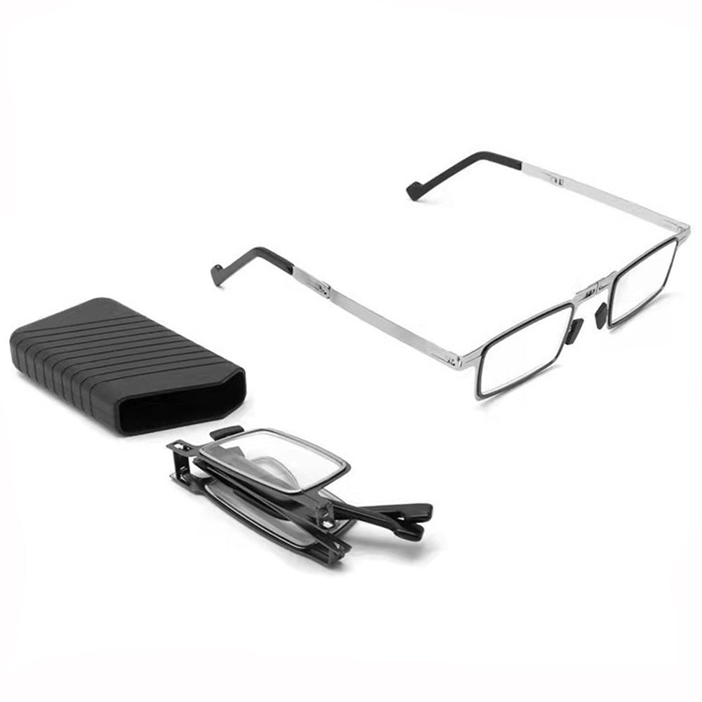 Sovere Folding Reading Glasses with Scratch-Resistant Lenses and Blue Light Filter 6
