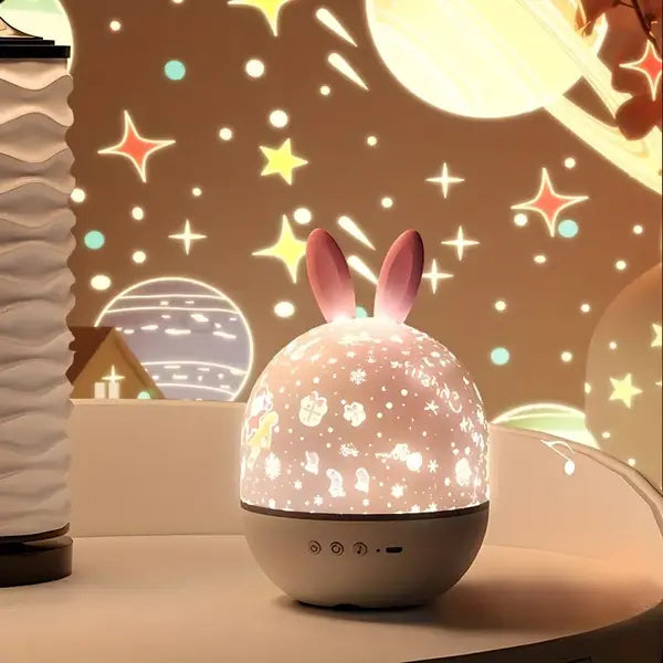 Sovere Galaxy Lamp Night Light Projector with Music for Kids - Soothing Stars 1