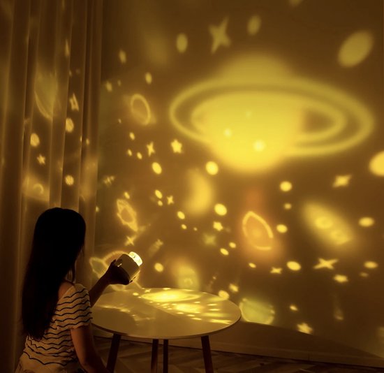 Sovere Galaxy Lamp Night Light Projector with Music for Kids - Soothing Stars 4