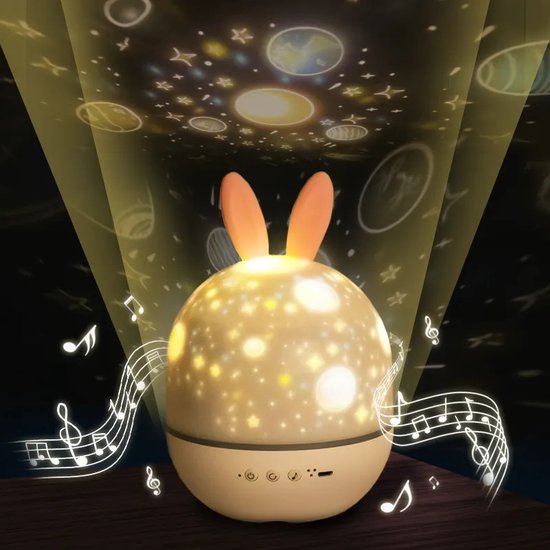 Sovere Galaxy Lamp Night Light Projector with Music for Kids - Soothing Stars 6