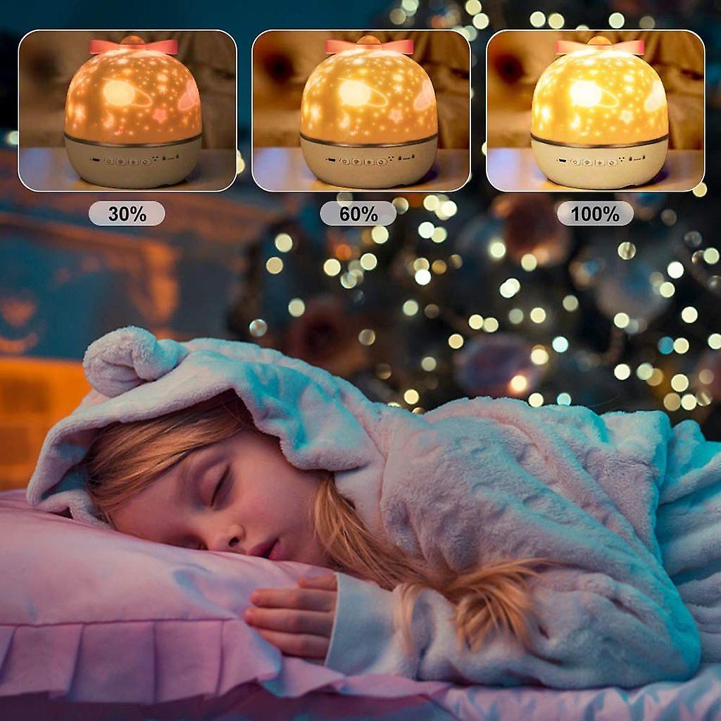 Sovere Galaxy Lamp Night Light Projector with Music for Kids - Soothing Stars 7