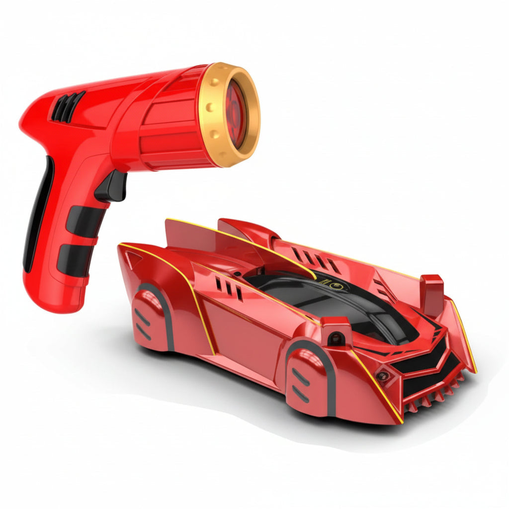 Sovere Gravity Defying Laser RC Car with 360° Stunts and LED Lights 0