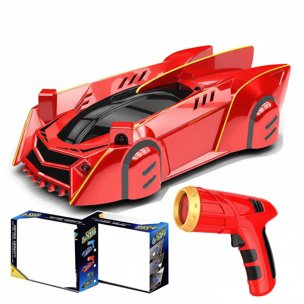 Sovere Gravity Defying Laser RC Car with 360° Stunts and LED Lights 1