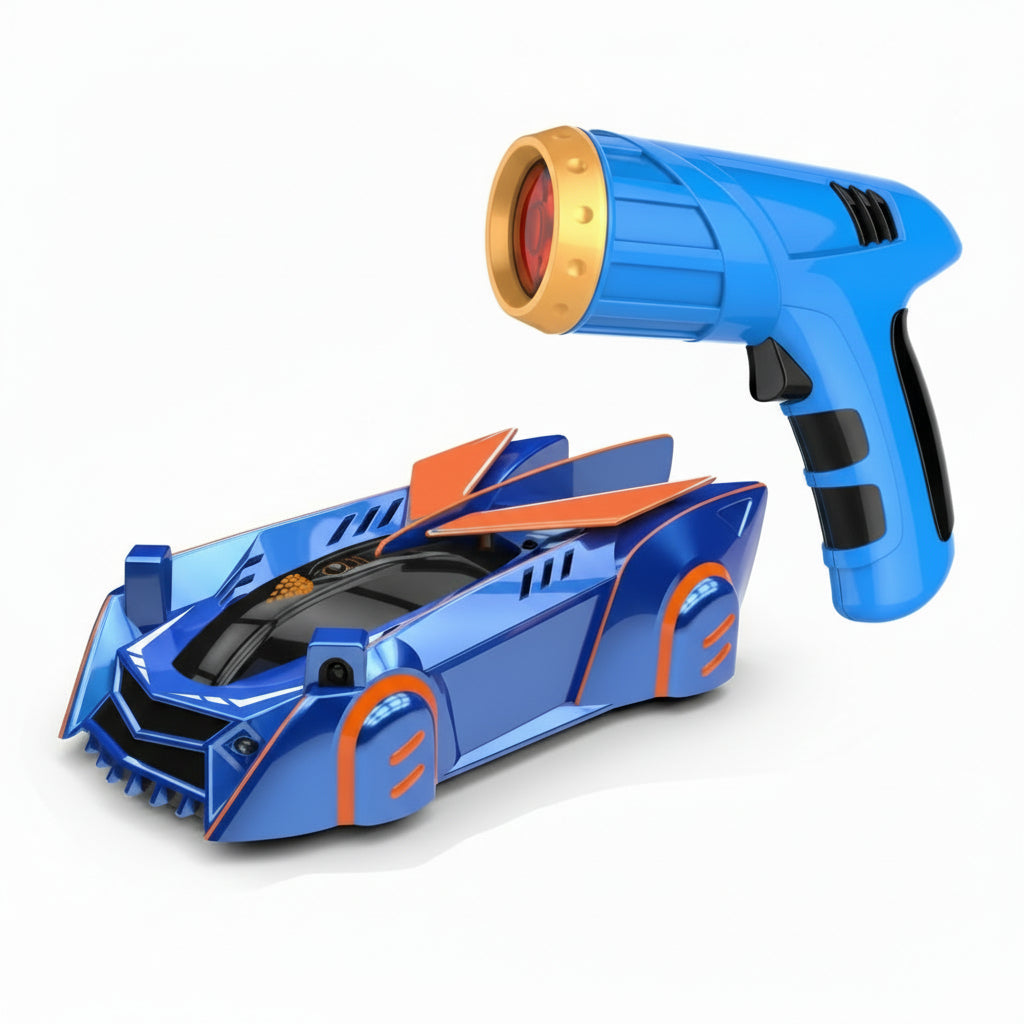 Sovere Gravity Defying Laser RC Car with 360° Stunts and LED Lights 2