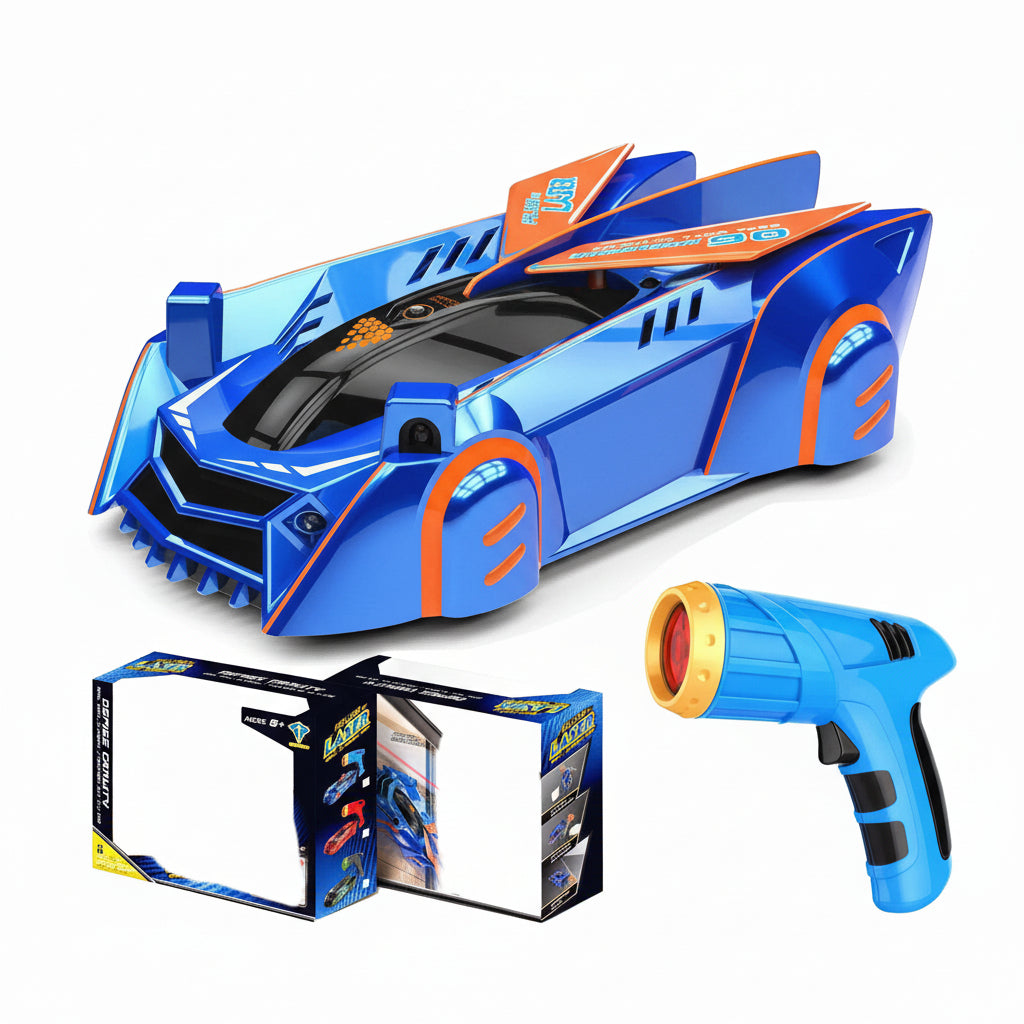Sovere Gravity Defying Laser RC Car with 360° Stunts and LED Lights 3
