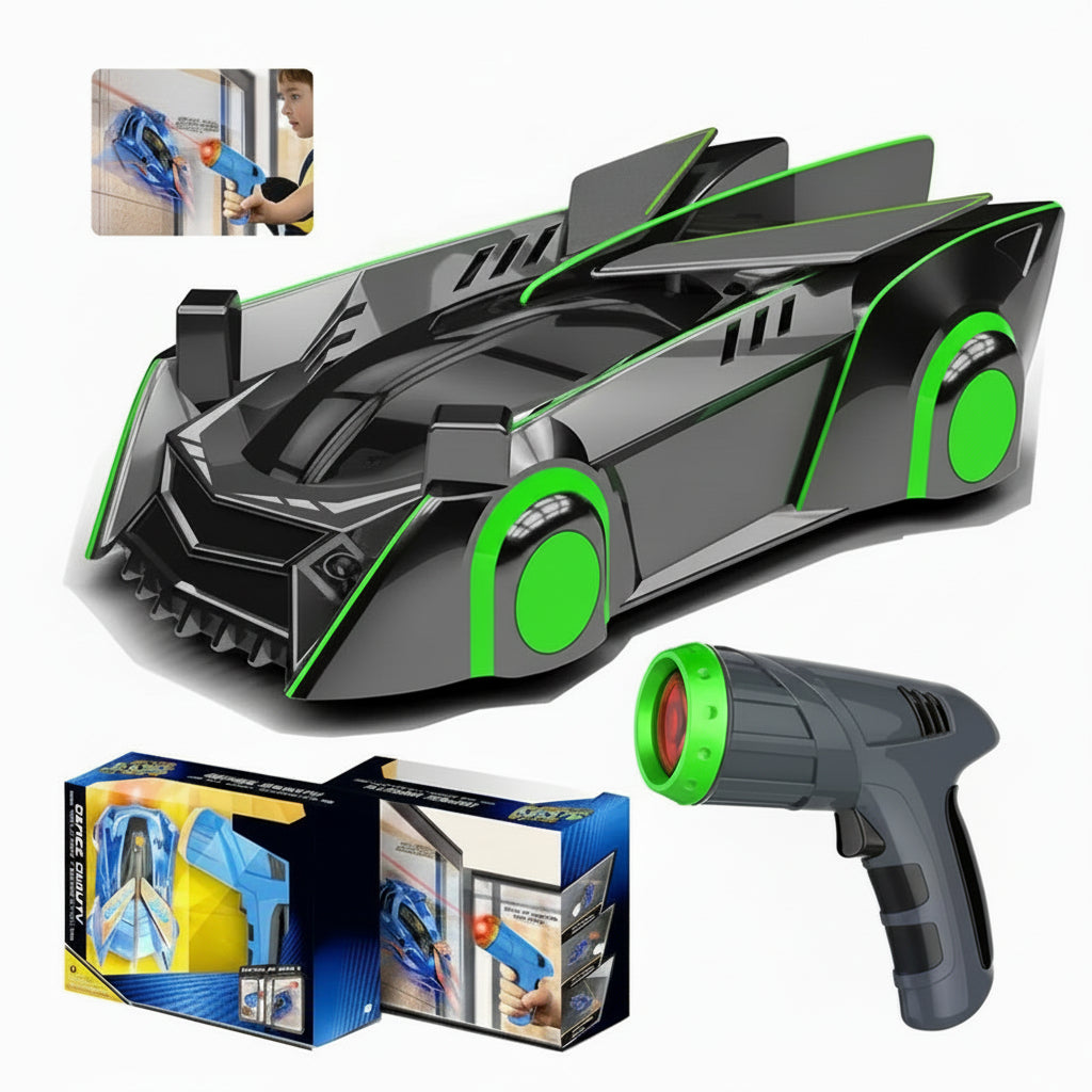 Sovere Gravity Defying Laser RC Car with 360° Stunts and LED Lights 5
