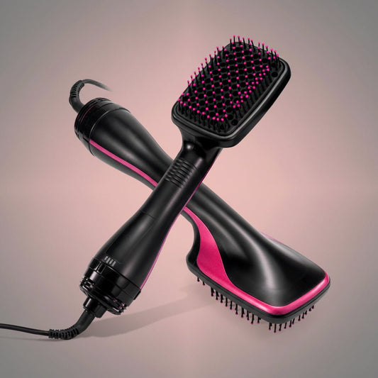 Sovere Hair Brush with Anti-Frizz Technology for Smooth, Quick Styling 0