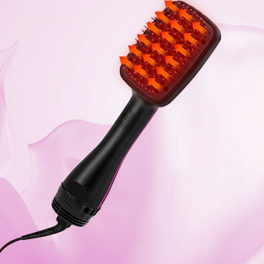 Sovere Hair Brush with Anti-Frizz Technology for Smooth, Quick Styling 2