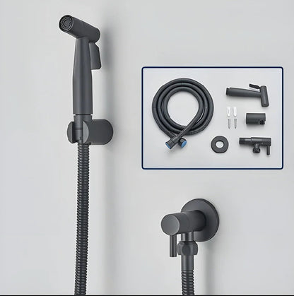 Sovere Handheld Bidet Sprayer with Adjustable Water Flow for Bathroom Hygiene 0