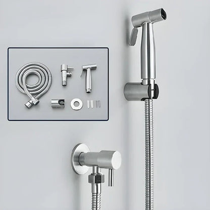 Sovere Handheld Bidet Sprayer with Adjustable Water Flow for Bathroom Hygiene 1
