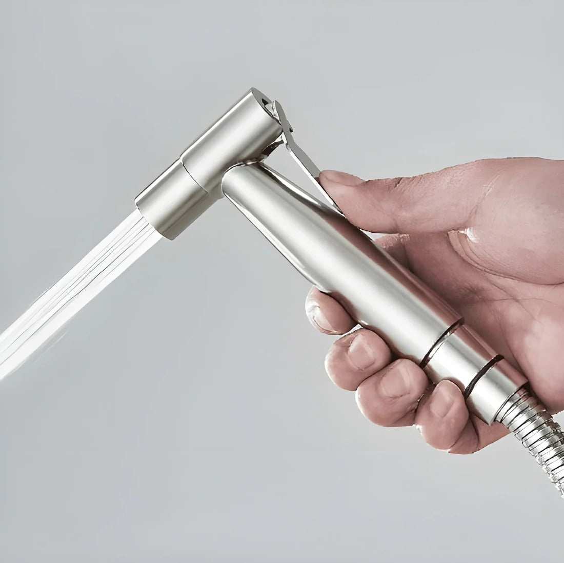 Sovere Handheld Bidet Sprayer with Adjustable Water Flow for Bathroom Hygiene 2