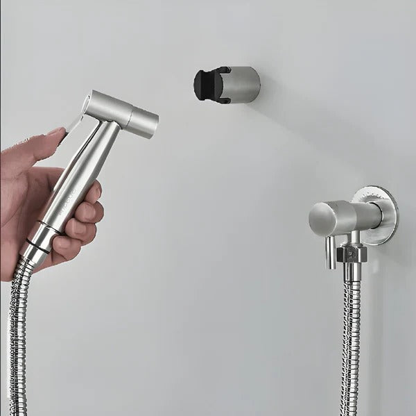 Sovere Handheld Bidet Sprayer with Adjustable Water Flow for Bathroom Hygiene 3