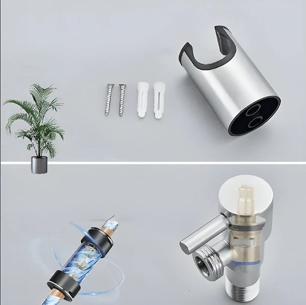 Sovere Handheld Bidet Sprayer with Adjustable Water Flow for Bathroom Hygiene 5