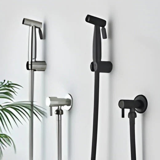 Sovere Handheld Bidet Sprayer with Adjustable Water Flow for Bathroom Hygiene 6