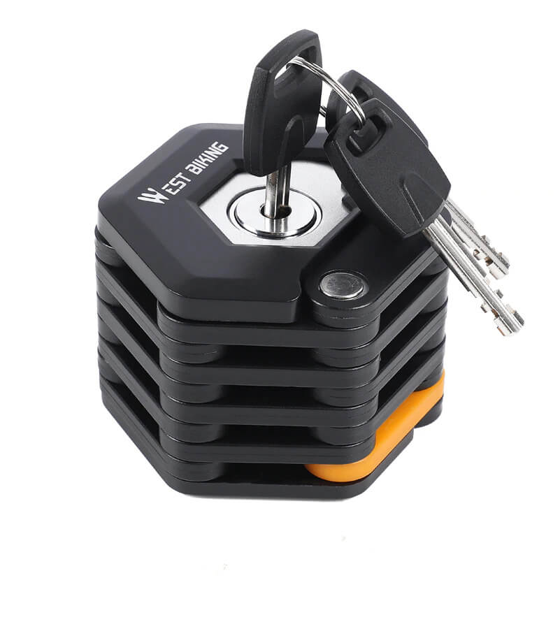 Sovere Heavy-Duty Bicycle Lock, Indestructible Alloy Steel Lock for E-Bikes and Bikes 0