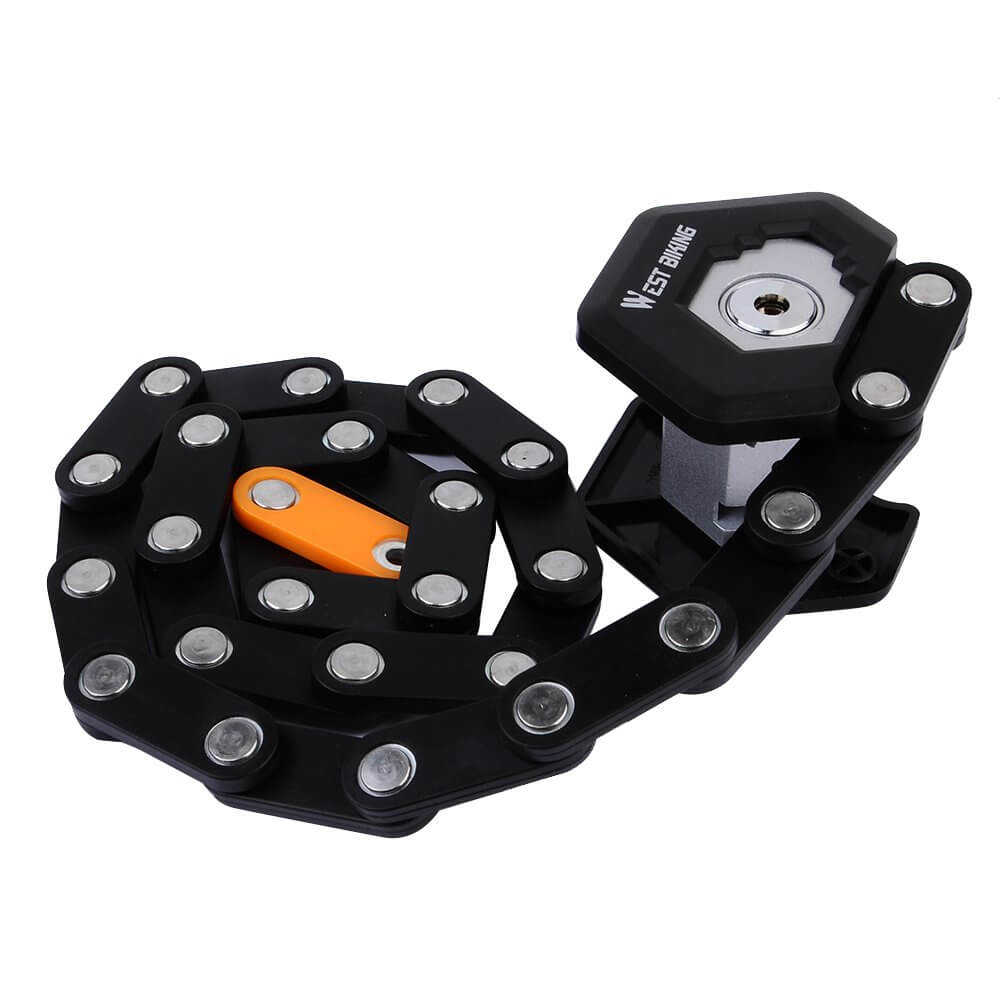 Sovere Heavy-Duty Bicycle Lock, Indestructible Alloy Steel Lock for E-Bikes and Bikes 2