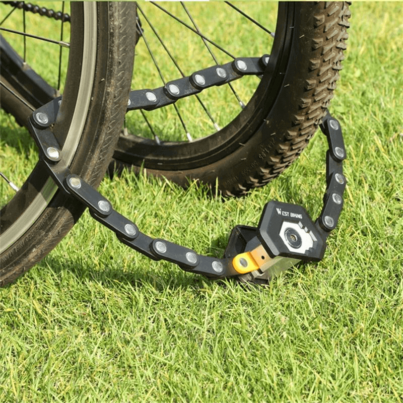 Sovere Heavy-Duty Bicycle Lock, Indestructible Alloy Steel Lock for E-Bikes and Bikes 4