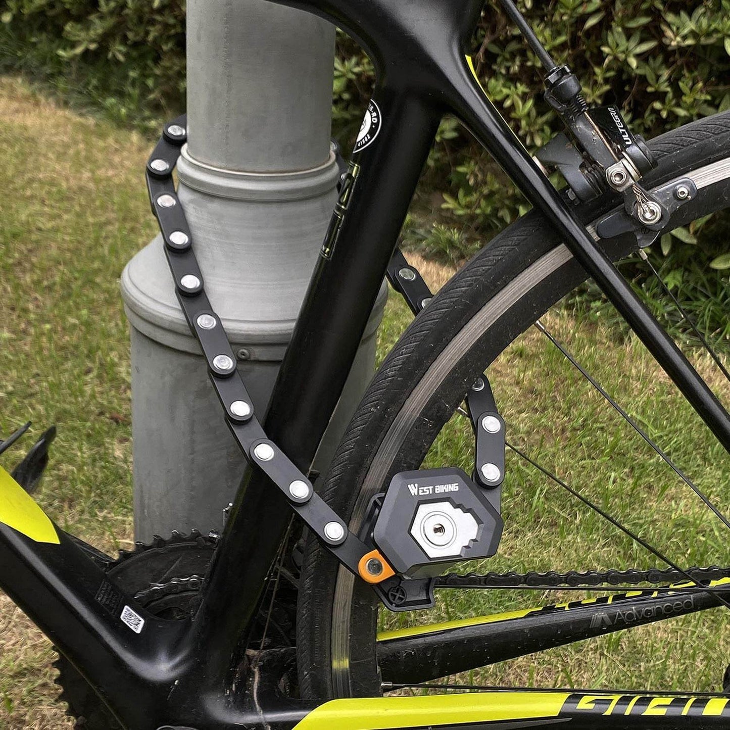 Sovere Heavy-Duty Bicycle Lock, Indestructible Alloy Steel Lock for E-Bikes and Bikes 5