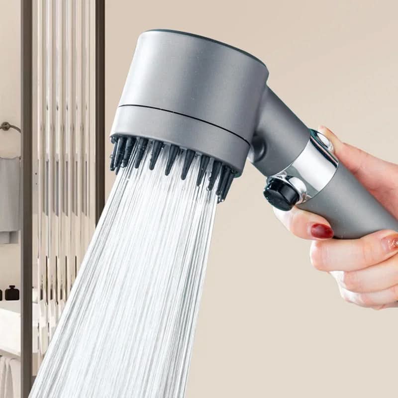 Sovere High Pressure Filtered Shower Head with Massage Function and Stop Button 2