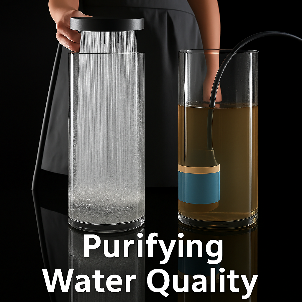 Sovere High Pressure Shower Head with Turbo Boost Filtration & 3 Spray Modes 5