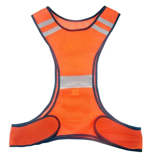 Sovere High Visibility LED Safety Vest with Reflective Strips for Runners and Cyclists 9