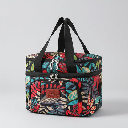 Sovere Insulated Lunch Bag, Large Capacity Double Layer Cooler Tote for Travel & Picnics 9