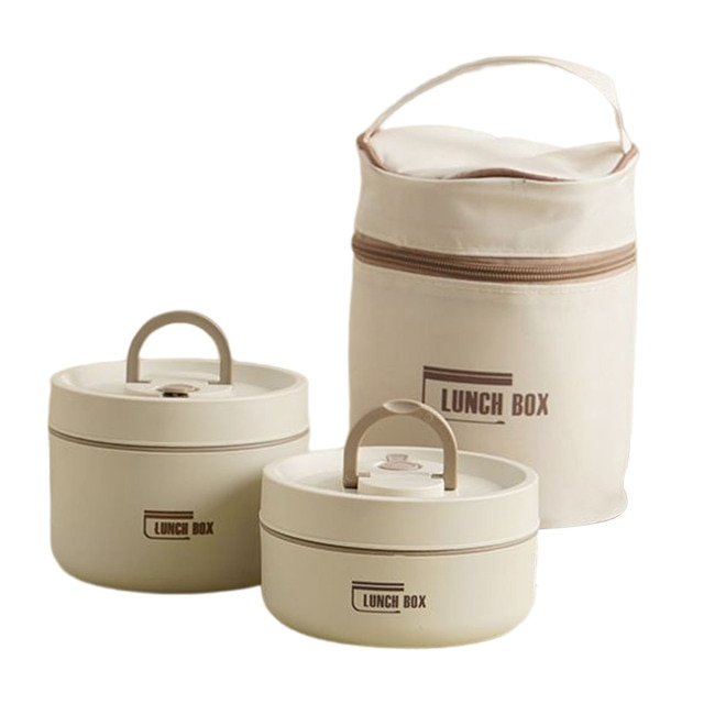 Sovere Insulated Lunch Box with Leak-Proof Design and Carry Bag for Kids 16
