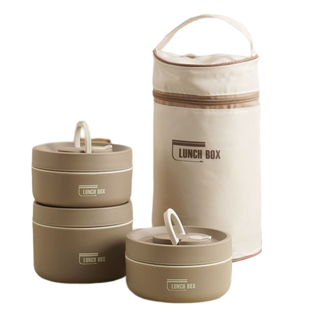 Sovere Insulated Lunch Box with Leak-Proof Design and Carry Bag for Kids 17